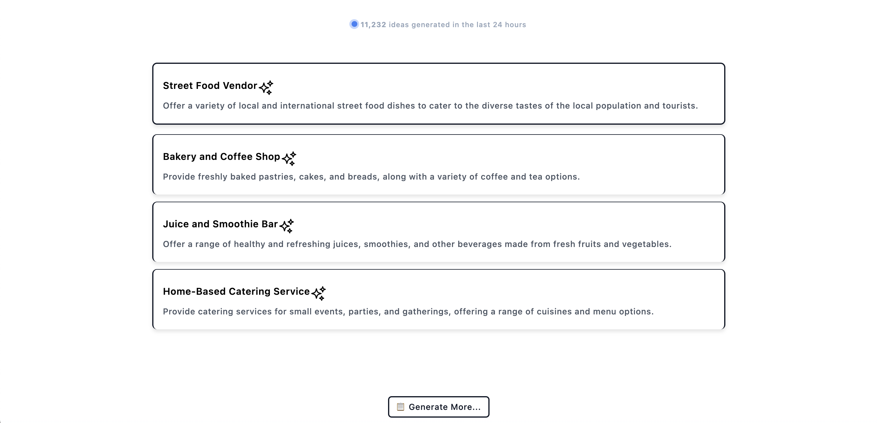 Business Opportunity Finder Tool
